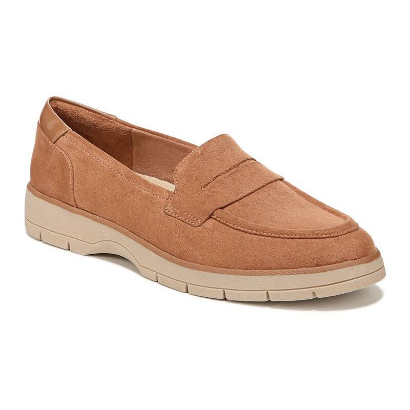 ドクター・ショール レディース シューズ スリッポン・ローファー Dr Scholls Nice Day Womenslipon Loafers Chipmunk Brown ブラウン