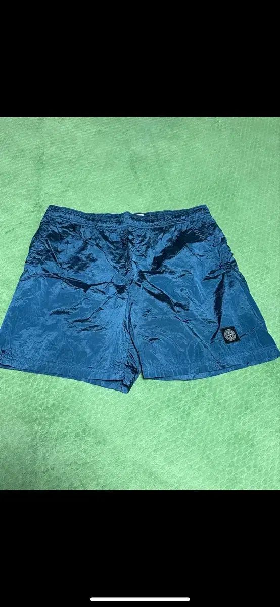 ストーンアイランド スイムパンツ パウダーブルー XL