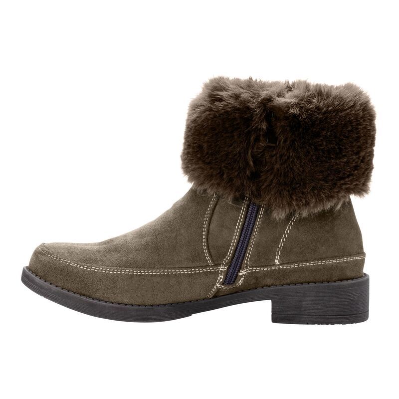 プロペット レディース シューズ ブーツ・レインブーツ アンクル Propetabitha Womens Faux Fur Ankle Bootsmoked Taupe スモーク プロペット レディース シューズ ブーツ・レインブーツ アンクル Propetabitha Womens Faux Fur Ankle Bootsmoked Taupe スモーク