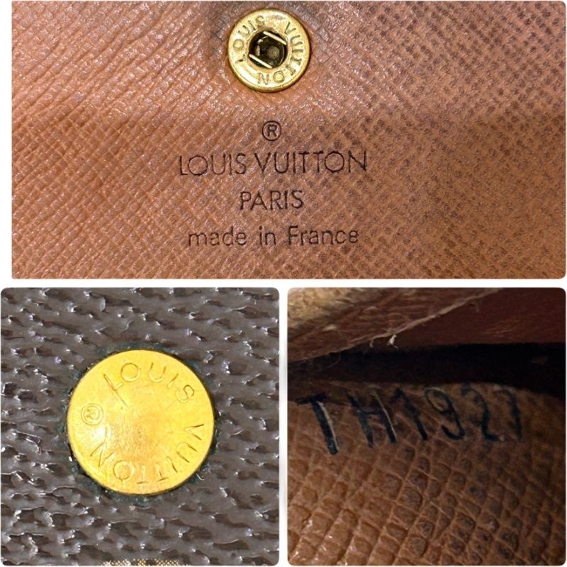 LOUIS VUITTON ルイヴィトン ポルト トレゾール・インターナショナル 