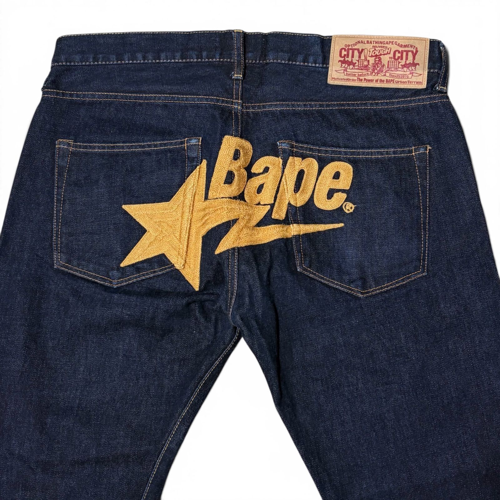 00's A BATHING APE Jeans 