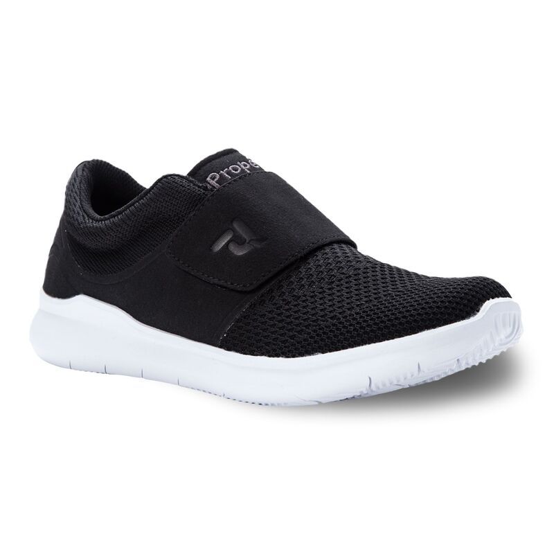 プロペット メンズ シューズ スニーカー Propet Viator Strap Mens Walking Shoes Black ブラック