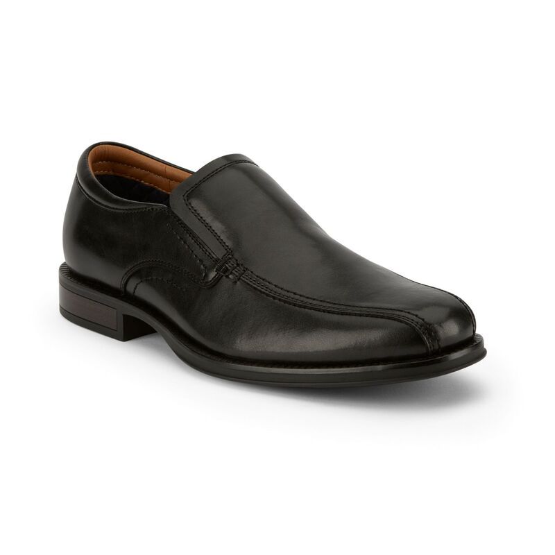 ドッカーズ メンズ シューズ スリッポン・ローファー DockersR Greer Mens Dress Loafers Black ブラック