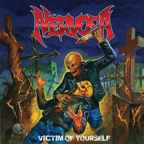 (CD)Victim of Yourself／Nervosa
