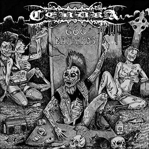 (CD)666 Bastards／Cendra