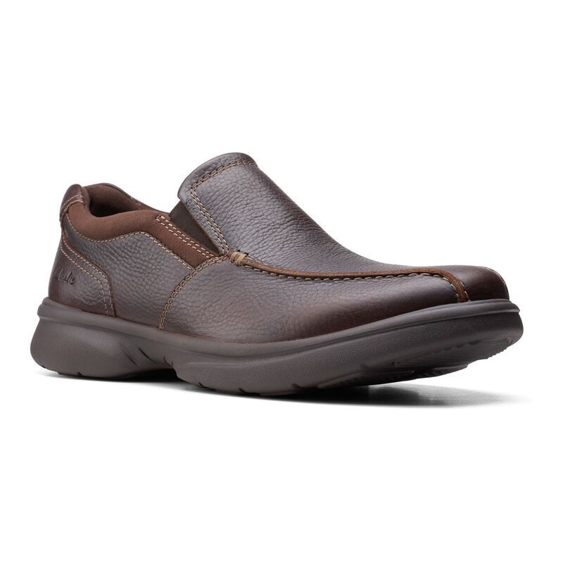 クラークス メンズ シューズ スリッポン・ローファー ClarksR Bradley Step Mens Loafers Brown ブラウン
