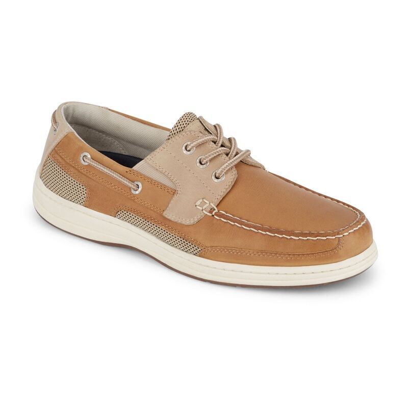 ドッカーズ メンズ シューズ レザー DockersR Beacon Mens Leather Boat Shoes Tan Taupe タン