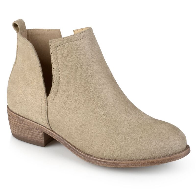 ジュルネ コレクション レディース シューズ ブーツ・レインブーツ アンクル Journee Collection Rimi Womens Ankle Bootstone ストーン