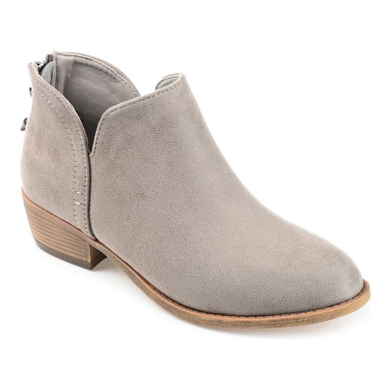 ジュルネ コレクション レディース シューズ ブーツ・レインブーツ アンクル Journee Collection Livvy Womens Ankle Boots Gray グレー
