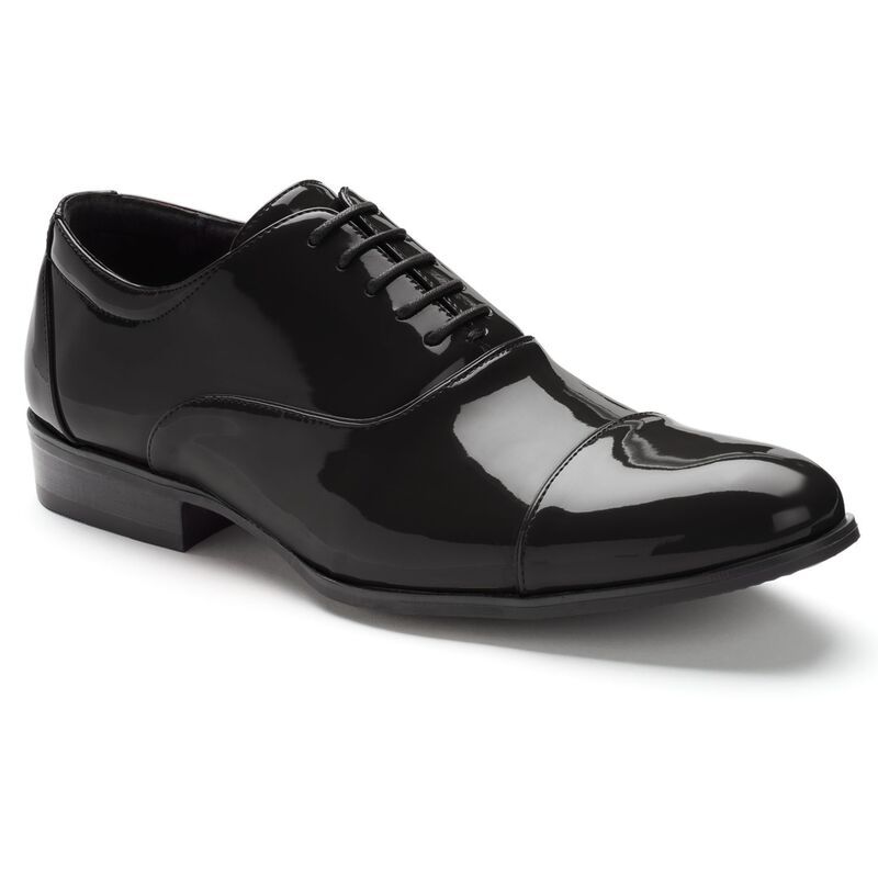 ステイシーアダムス メンズ シューズ オックスフォード Stacy Adams Gala Mens Oxfordresshoes Black Patent ブラック