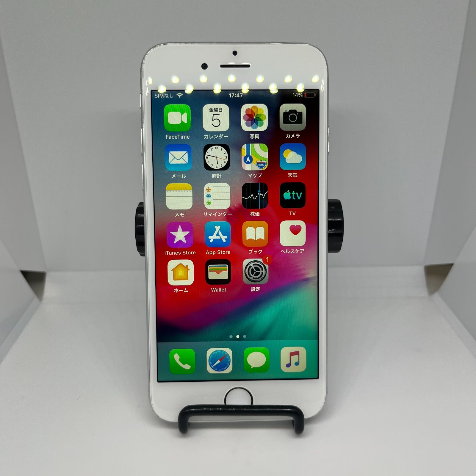 iPhone6 64GB シルバー 画面美品・中古品 - メルカリ