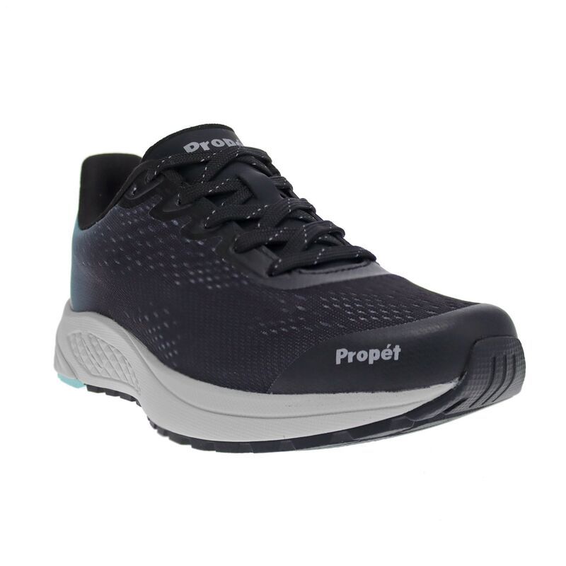 プロペット レディース シューズ スニーカー Propet Onevolve Womens Running Shoes Black Aqua ブラック
