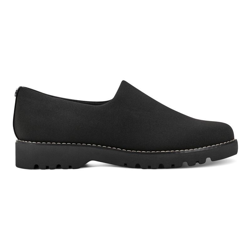 イージースピリット レディース シューズ スリッポン・ローファー Easy Spirit Hewitt Womens PullOn Loafers Black ブラック