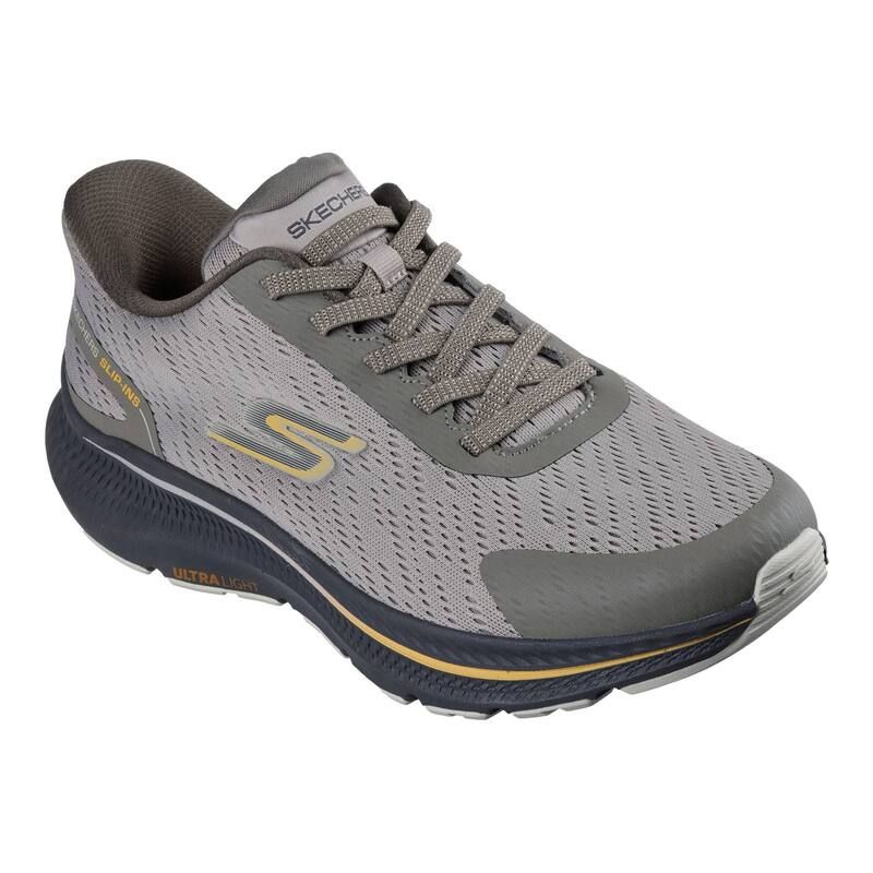 スケッチャーズ メンズ シューズ スニーカー Skechers Hands Free Slipins GO RUN Consistent 20 Mens Athletic Shoes Taupe トープ