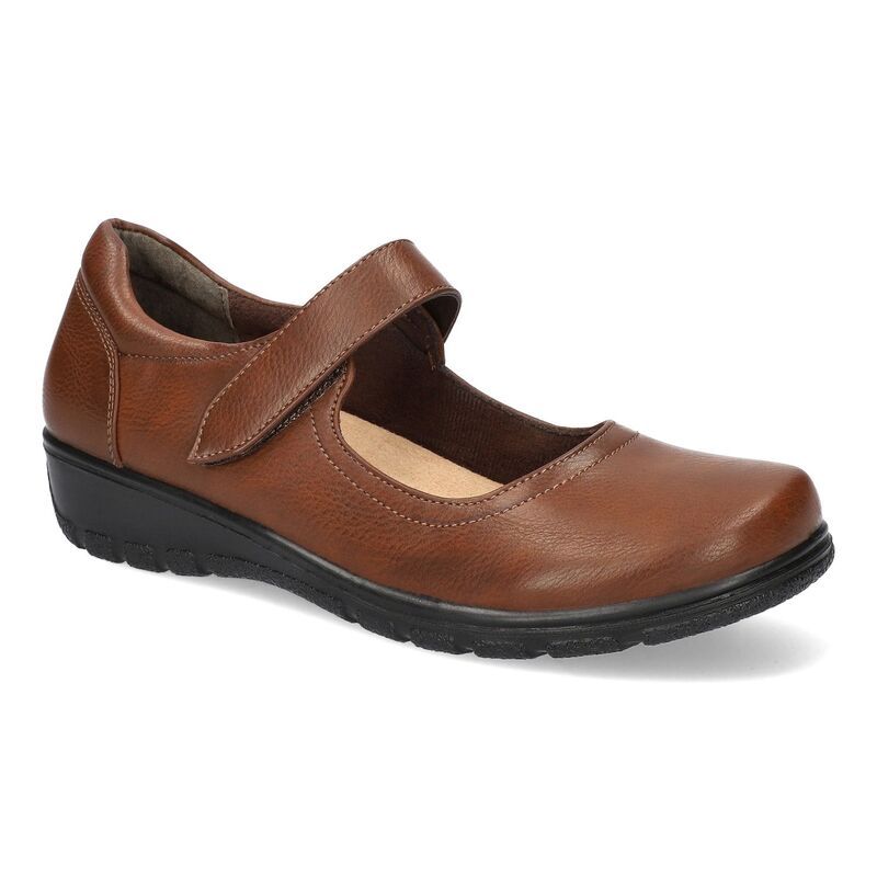 イージーストリート レディース シューズ サンダル Easy Street Archer Womens Mary Jane Shoes Tan タン