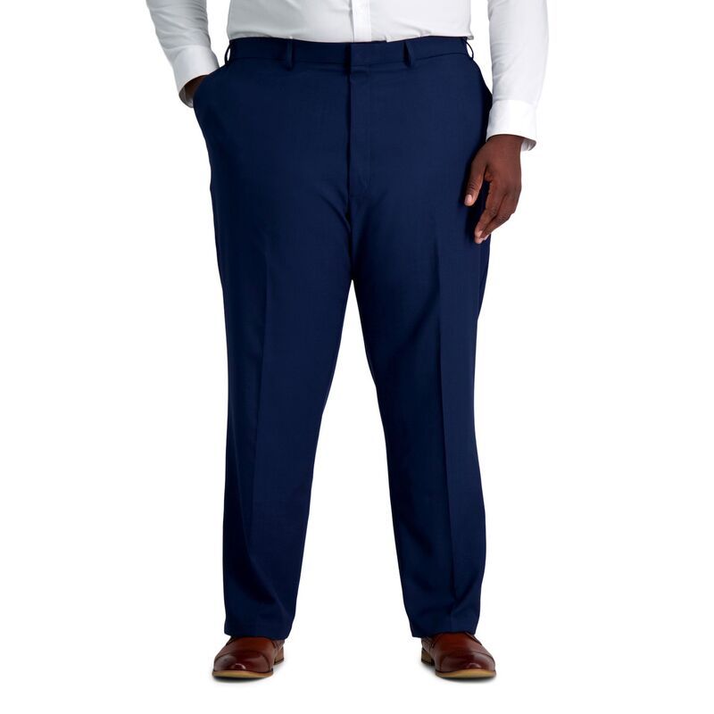 ハガー メンズ ボトムス カジュアルパンツ トール Big Tall HaggarR Smart WashRepreveR Suit Pants Midnight