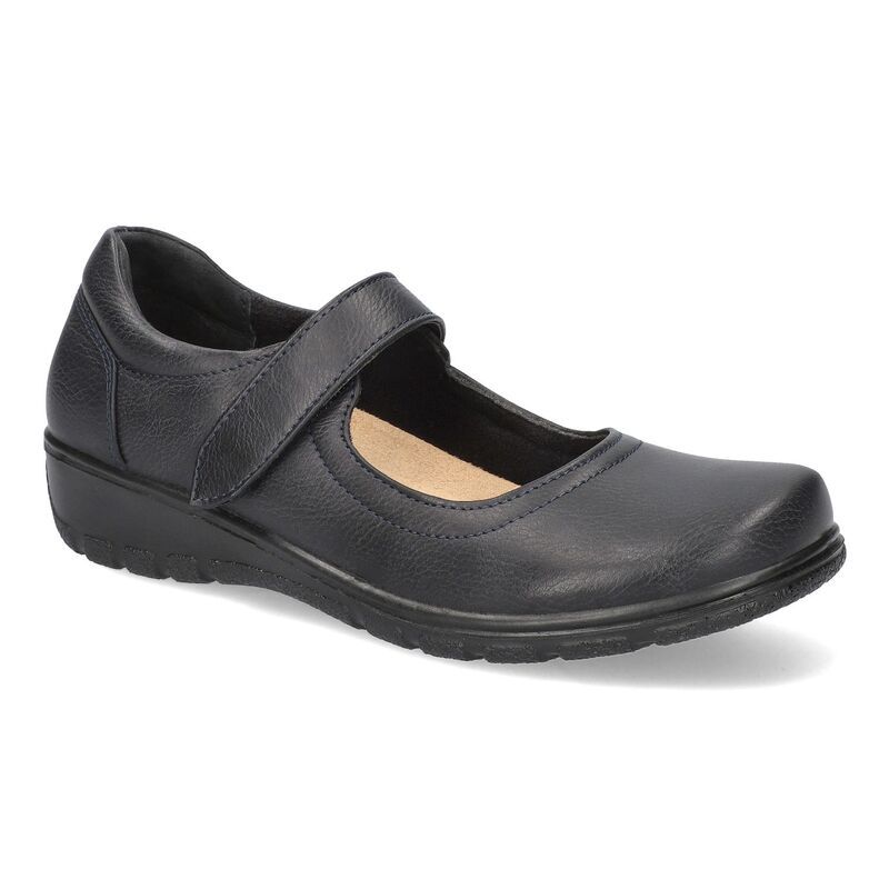イージーストリート レディース シューズ サンダル Easy Street Archer Womens Mary Jane Shoes Navy ネイビー