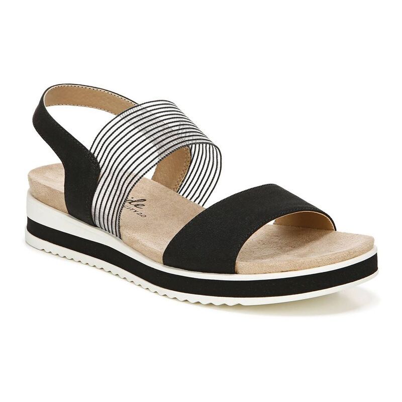 ライフストライド レディース シューズ サンダル LifeStride Zing Womensandals Black ブラック