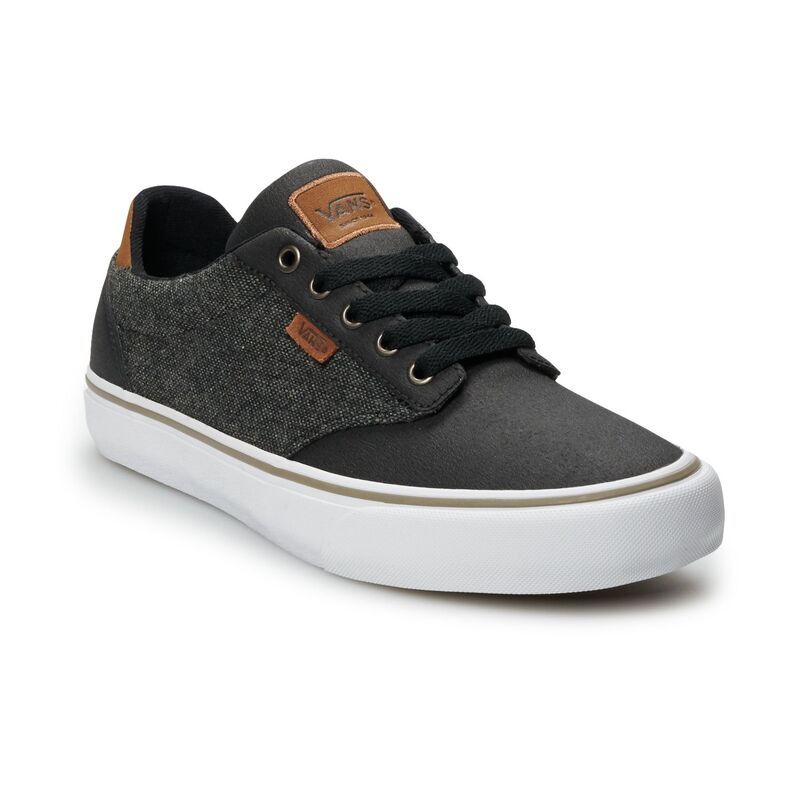 バンズ メンズ シューズ スニーカー VansR AtwoodX Menshoes Black Daschund ブラック