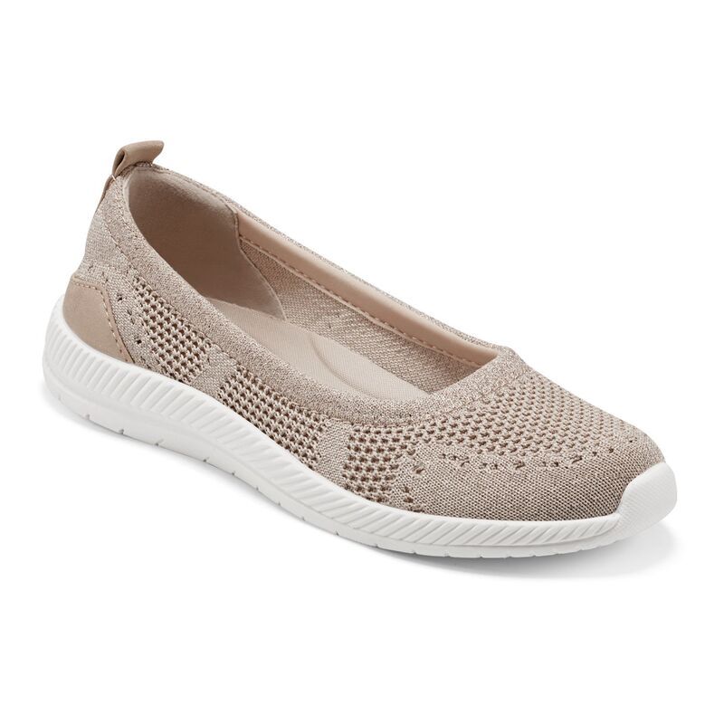 イージースピリット レディース シューズ スニーカー Easy Spirit Glitz Womenskimmer Flats Gold ゴールド 14,235円