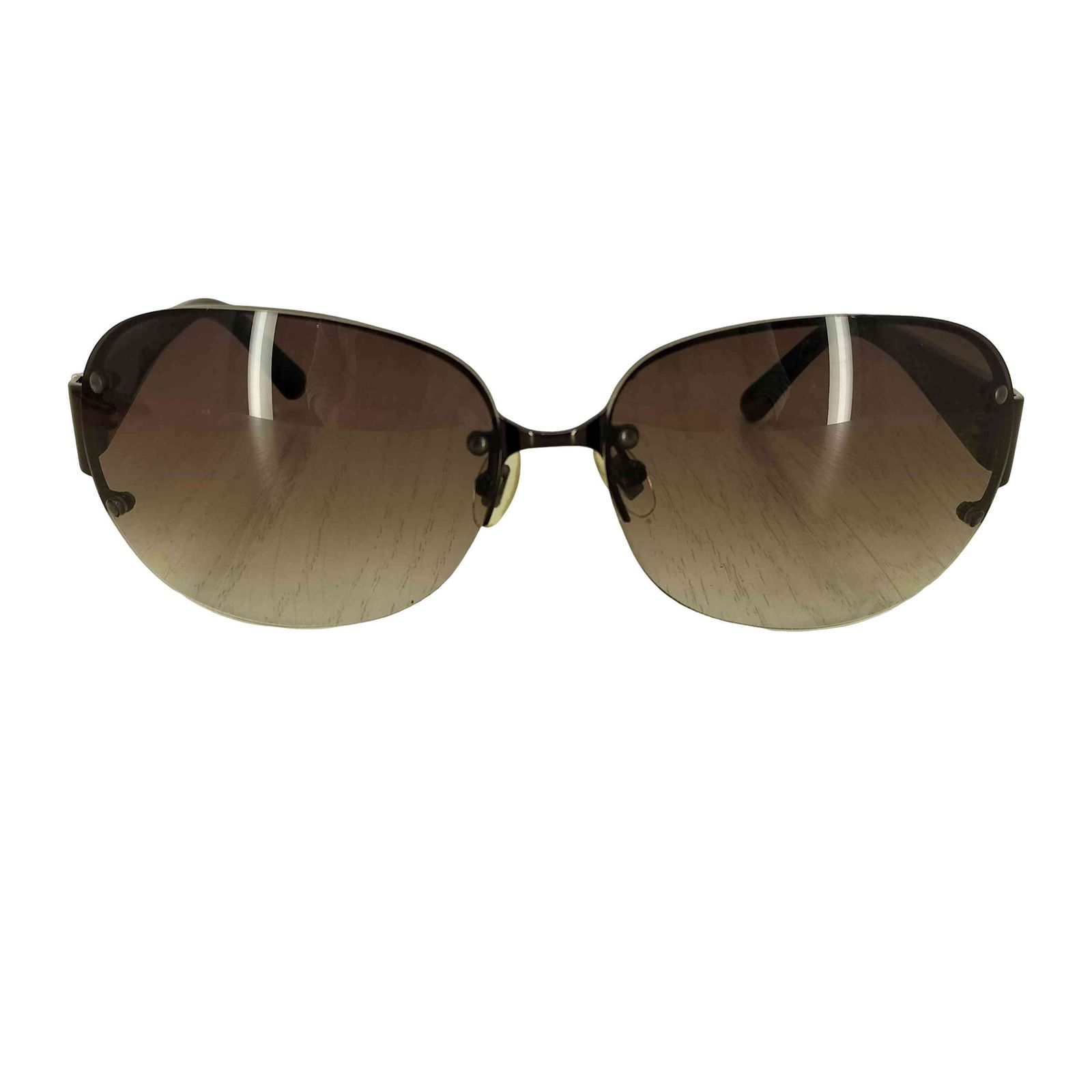 プラダ PRADA リムレス グラデーション サングラス メンズ 63□14 