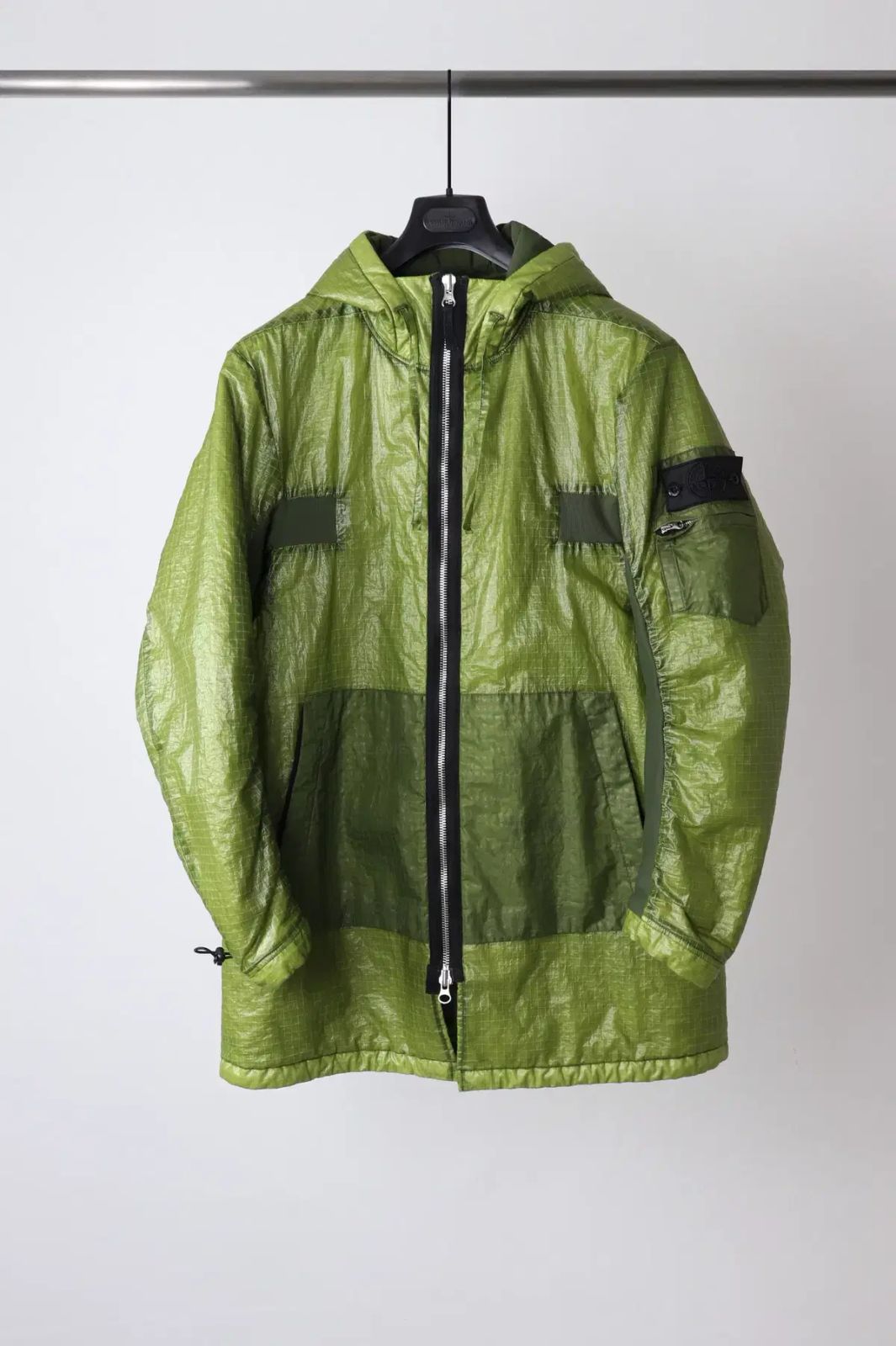 STONE ISLAND シャドウプロジェクト フィッシュテールパーカ L 出品
