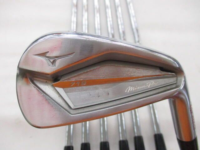 ミズノ　Mizuno Pro 719　MODUS125　Xフレックス　アイアンセット　中古　ゴルフドゥ！高松田村店【最短即日発送】