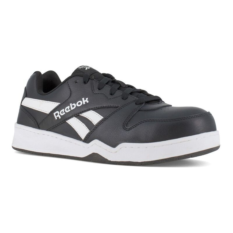 リーボック メンズ シューズ スニーカー コントラスト Reebok Work BB4500 Mens Contrast ESD Composite Toe Shoes Black ブラック