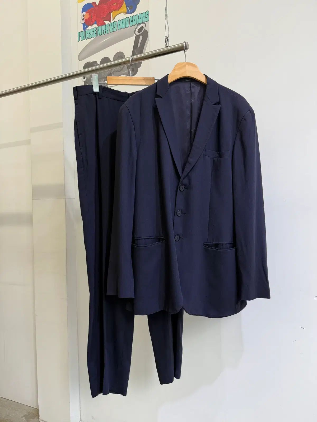 ヴィンテージ EMPORIO ARMANI (Made in Italy) セットアップ