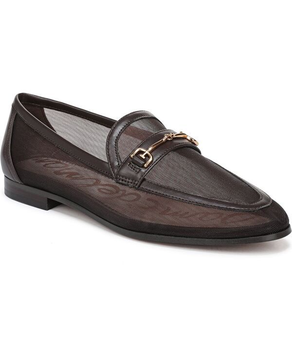 サムエデルマン レディース シューズ スリッポン・ローファー メッシュ Sam Edelman Womens Loraine Mesh Loafers Caf Noir
