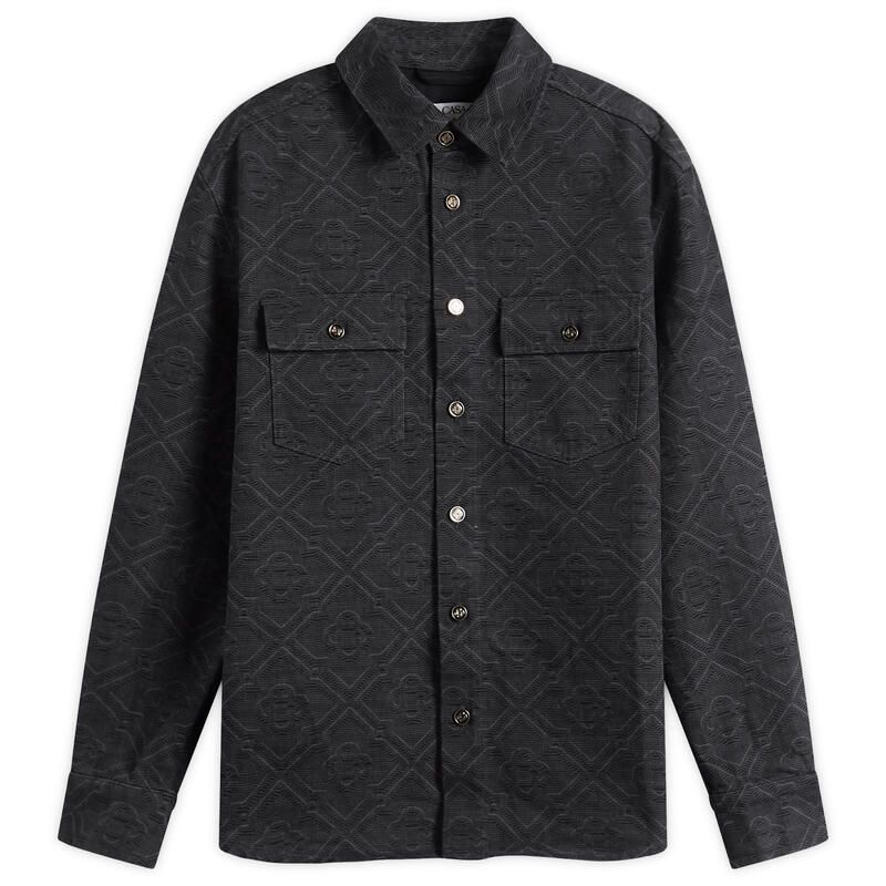 エンポリオアルマーニ EMPORIO ARMANI シャツ 山羊革 スエード レザー