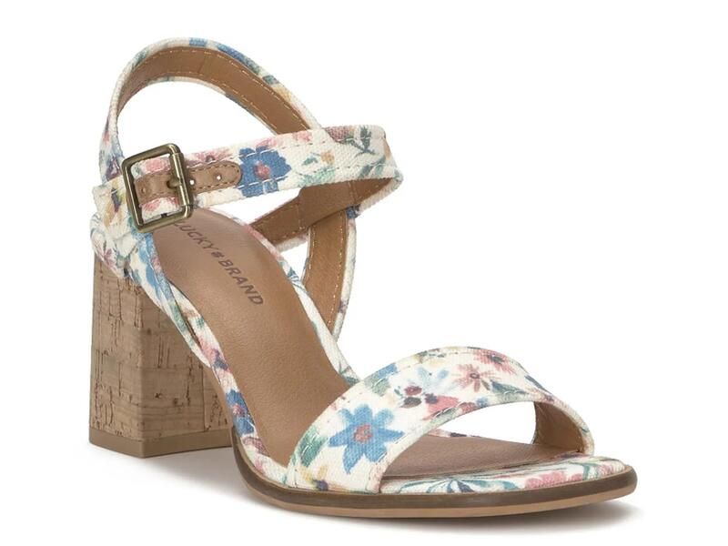 ラッキーブランド レディース シューズ サンダル Lucky BrandHallia Sandal Multicolor Floral Print マルチカラー