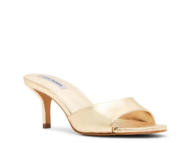 スティーブ マデン レディース シューズ サンダル Steve MaddenKendrix Sandal Gold Leather ゴールド