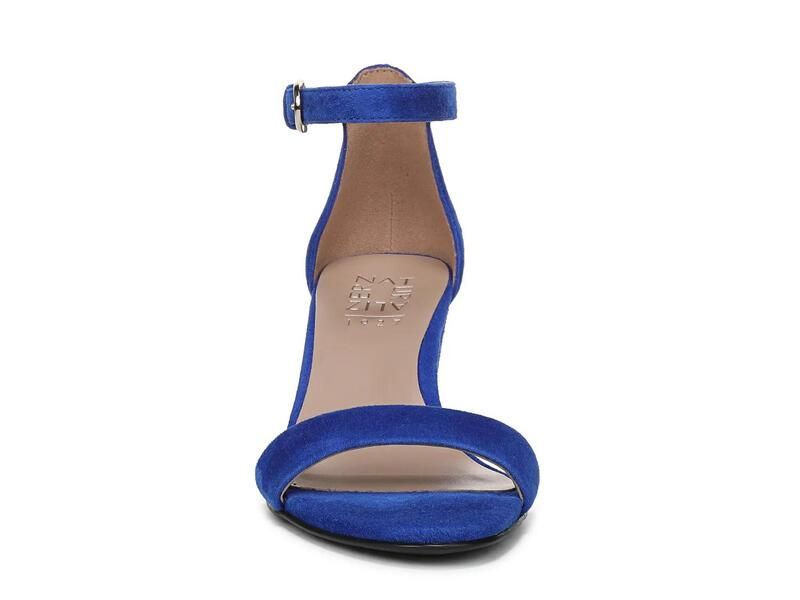 ナチュライザー レディース シューズ サンダル NaturalizerVera Sandal Blue Suede ブルー