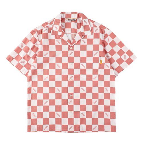 新品タグ付き】【STANDARD CALIFORNIA】SD CHECKER SHIRT RED