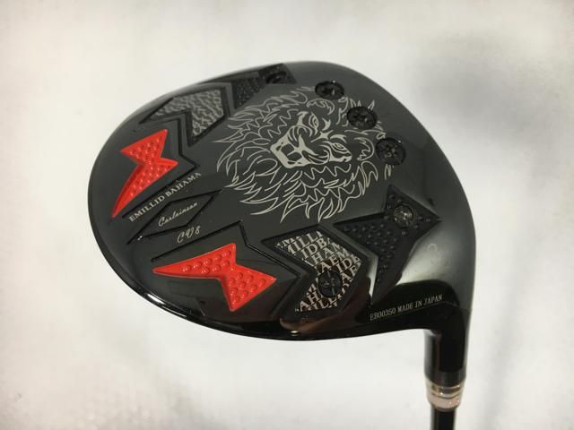 返品OK 【中古ゴルフクラブ】EMILLID BAHAMA EMILLID BAHAMA(エミリッドバハマ) CV-8 フェアウェイ Vajule V02 3W