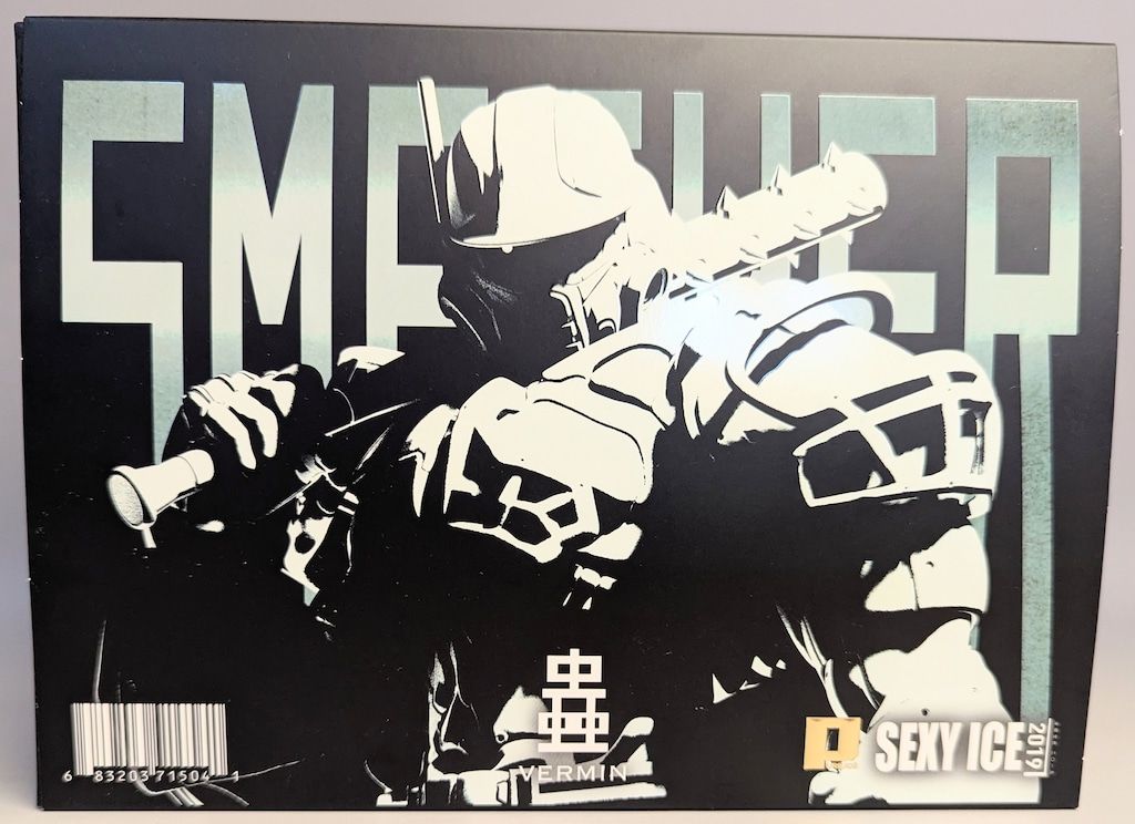 SEXY iCE 2019 蟲 VERMIN EXECUTE AMEND ERASE UNKVAL Smasher Viper Strike Anaconda Ver 1/12スケール