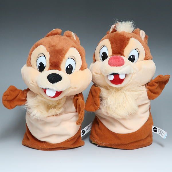 ディズニー チップ&デール ハンドパペット・シアター コダック社 プロモーション用 未使用 CD00110 ディズニー チップ&デール ハンドパペット・シアター コダック社 プロモーション用 未使用 CD00110