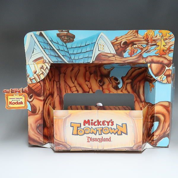 ディズニー チップ&デール ハンドパペット・シアター コダック社 プロモーション用 未使用 CD00110 ディズニー チップ&デール ハンドパペット・シアター コダック社 プロモーション用 未使用 CD00110
