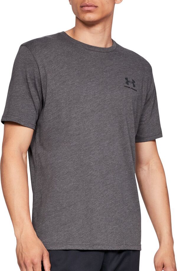 アンダーアーマー メンズ トップス シャツ スポーツスタイル グラフィック Under Armour Mensportstyleft Chest Graphic TShirt Charcoal Medium Heather チャコール