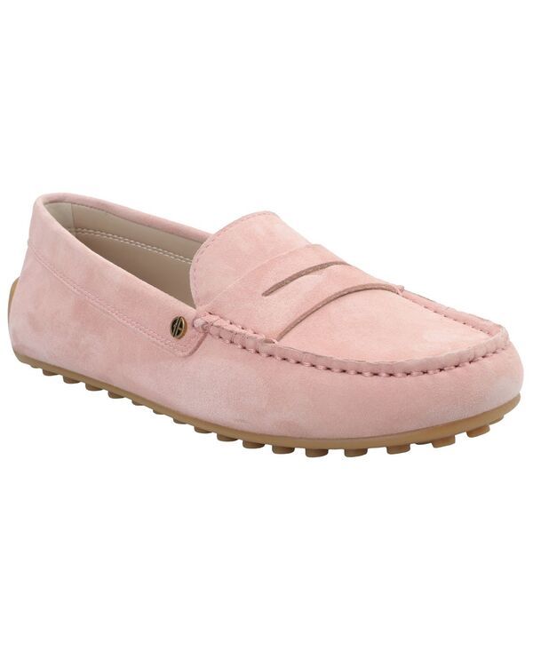 ジャーニ ベルニーニ レディース シューズ スリッポン・ローファー Giani Bernini Womens Carinna Slip On Driver Loafers Perennial Rose Suede
