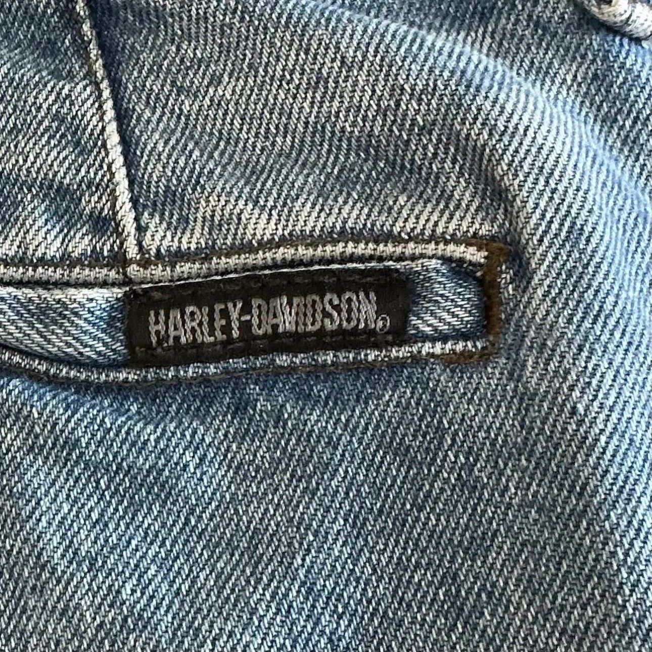 Harley Davidson Denim Shorts ハーレーダビッドソン デニムショーツ