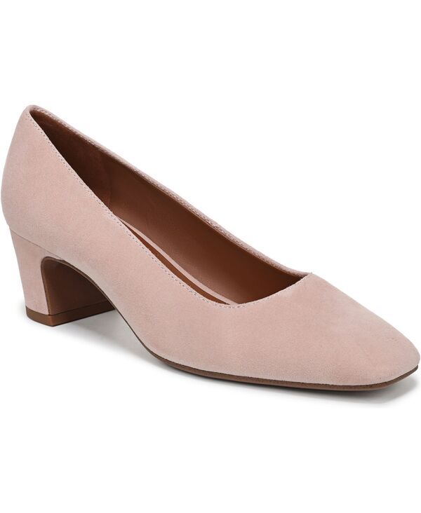 フランコサルト レディース シューズ パンプス Franco Sarto Womensalino Square Toe Pumps Ballet Pink Suede ピンク