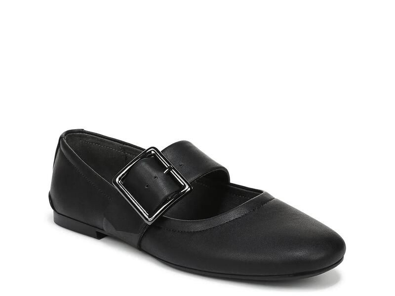 フランコサルト レディース シューズ パンプス Franco Sarto Astrid Mary Jane Flat Black ブラック