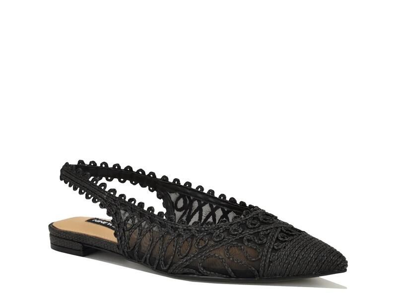 ナインウェスト レディース シューズ パンプス Nine West Jovias Flat Black ブラック