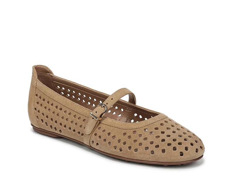 ナチュライザー レディース シューズ パンプス Naturalizer Aria Mary Jane Flat Light Brown ブラウン