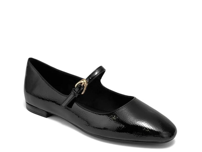 エアロソールズ レディース シューズ パンプス Aerosoles Annette Mary Jane Flat Black ブラック