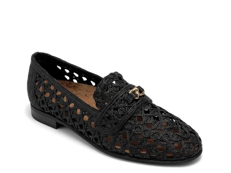 エアロソールズ レディース シューズ スリッポン・ローファー Aerosoles Worthed Loafer Black ブラック