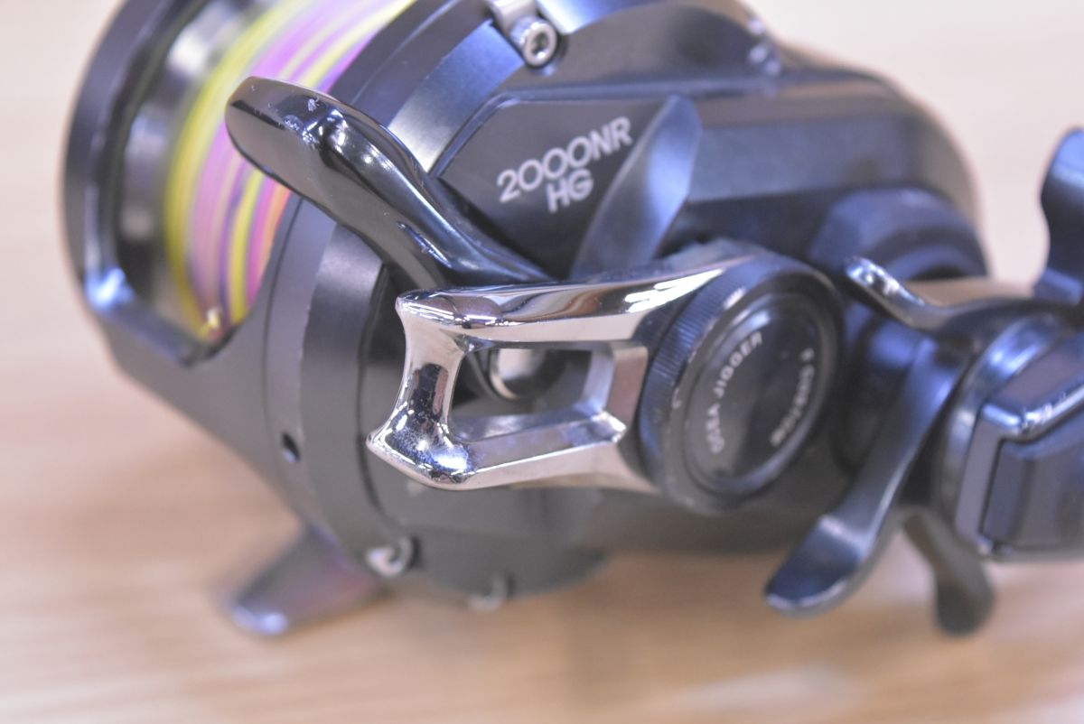 シマノ 19 オシアジガー Fカスタム 2000NRHG 右 SHIMANO OCEA JIGGER