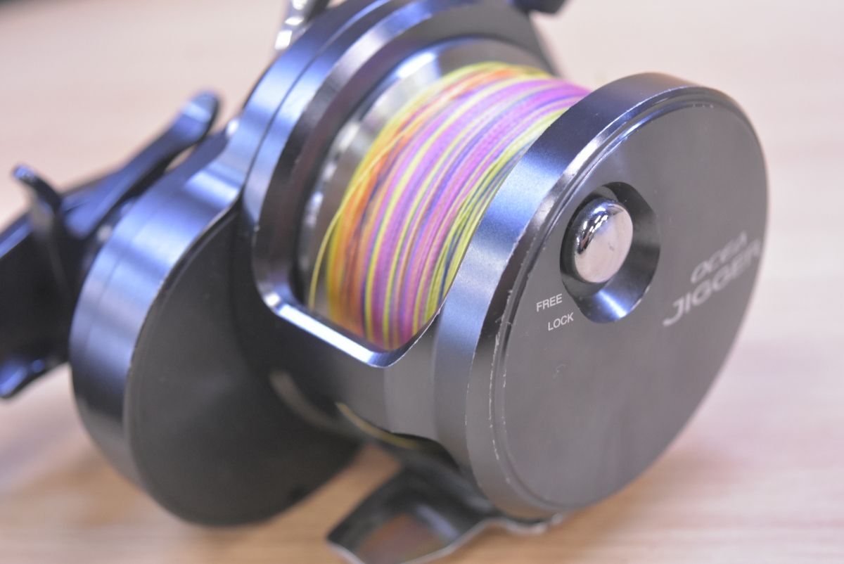 シマノ 19 オシアジガー Fカスタム 2000NRHG 右 SHIMANO OCEA JIGGER
